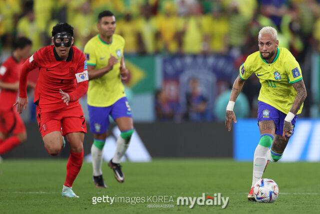 손흥민과 네이마르/게티이미지코리아