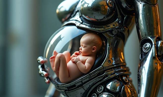 임신 로봇 [fluxpro]