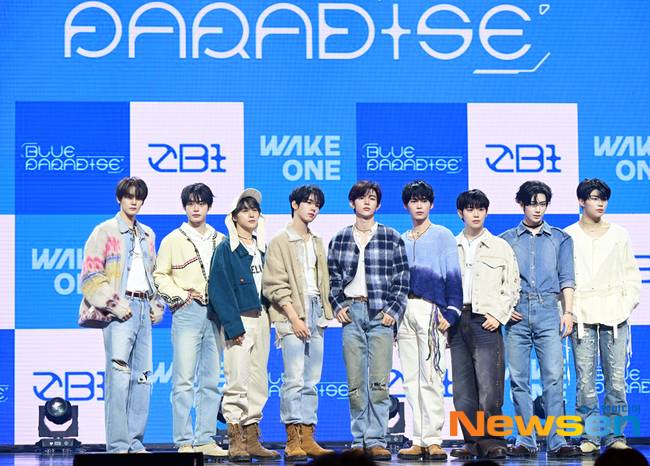 사진=왼쪽부터 김규빈, 김지웅, 석매튜, 한유진, 장하오, 성한빈, 김태래, 리키, 박건욱/뉴스엔 표명중 기자