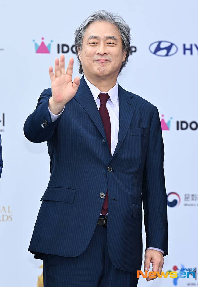 박찬욱 감독(뉴스엔DB)