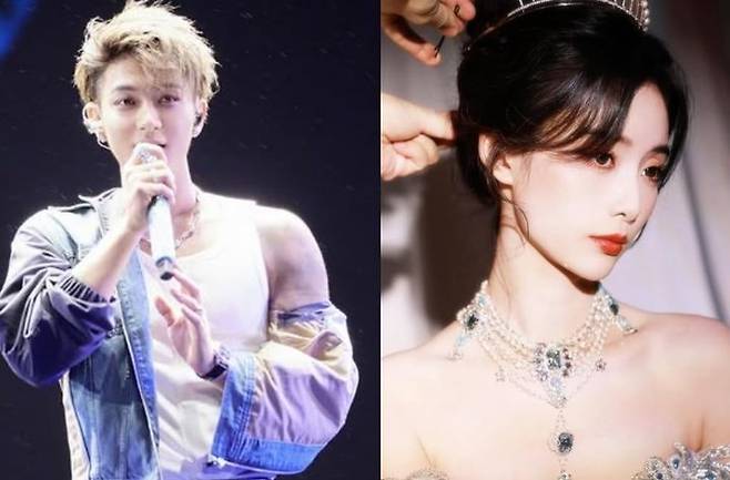 [서울=뉴시스] 타오, 쉬이양. (사진=인스타그램 캡처) 2025.08.12. photo@newsis.com *재판매 및 DB 금지