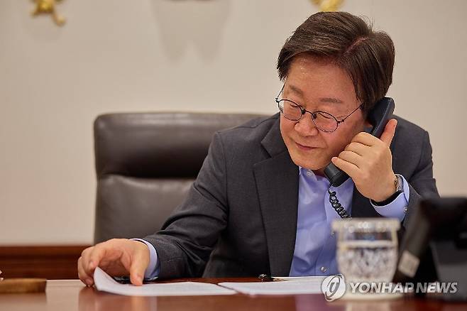 [대통령실 제공. 재판매 및 DB 금지] 연합뉴스
