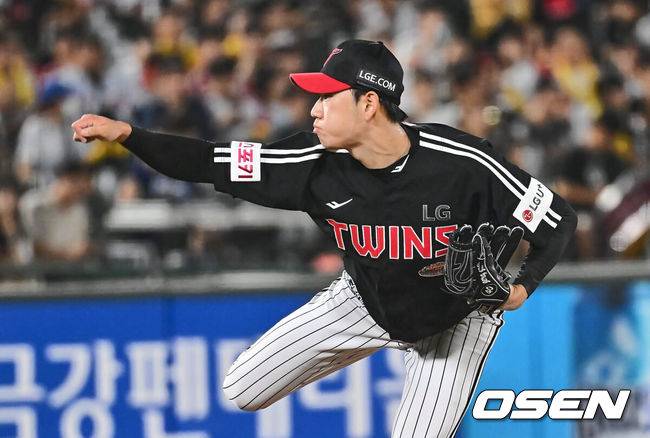 LG 투수 이종준 / OSEN DB