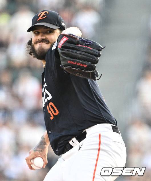 [OSEN=조은정 기자] 한화 코디 폰세. 2025.07.24 /cej@osen.co.kr