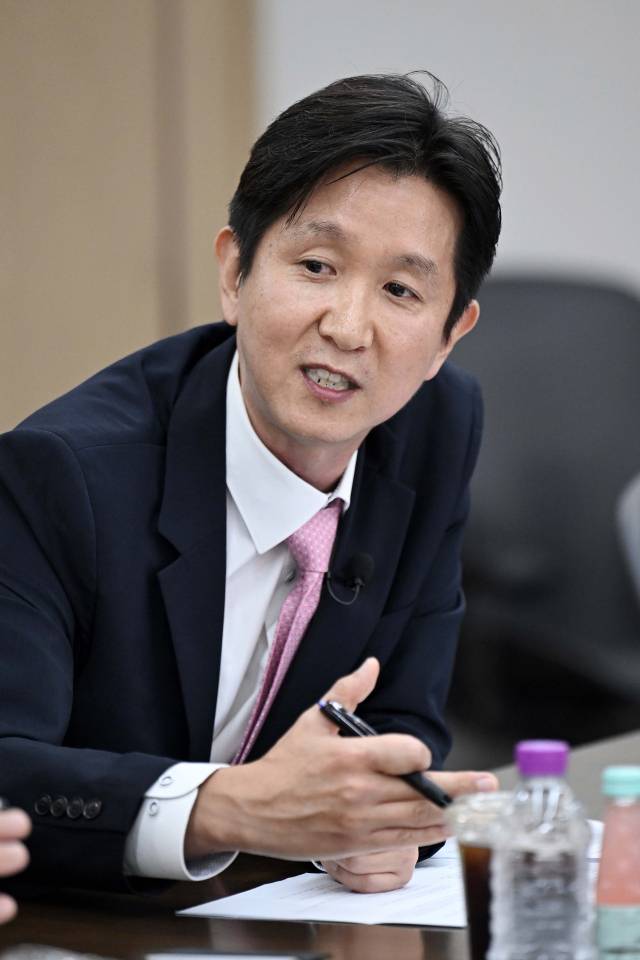 김태영 PWC컨설팅 파트너. 조태형 기자