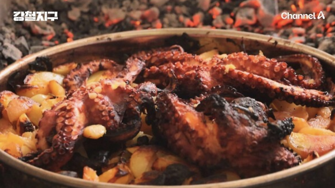 문어와 감자가 함께 어우러진 담백하고 고소한 맛의 크로아티아 전통 요리 페카. 사진제공|크로아티아관광청/CNTB