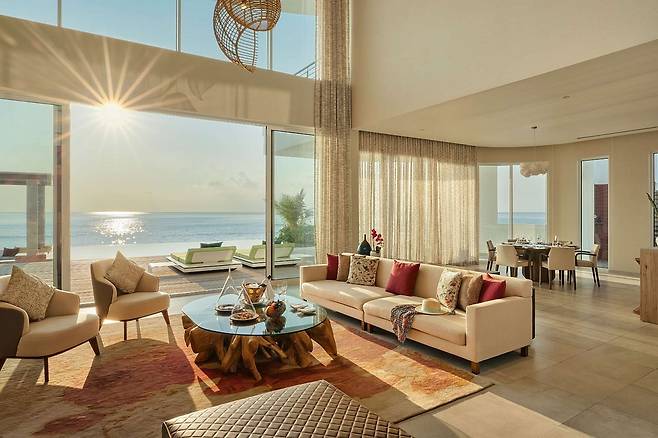 몰디브 쥬메이라 올하할리 리조트