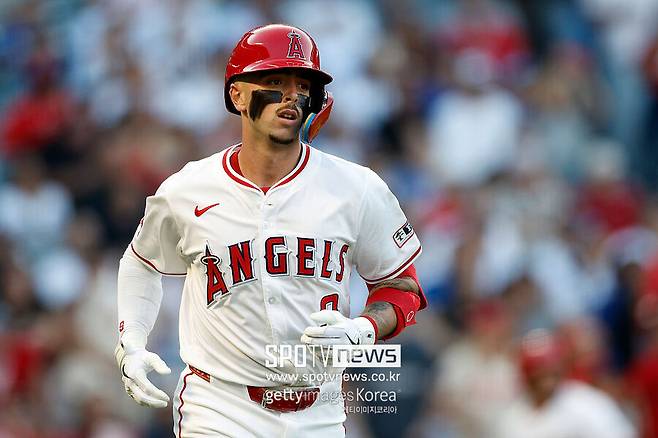 ▲ LA 에인절스 유격수 잭 네토.