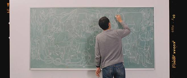 ‘제프 맥페트리지: 드로잉 라이프’ 사진|영화사 진진