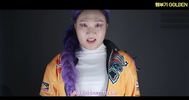 ‘핫이슈지’ 이수지. 사진|유튜브 영상 캡처