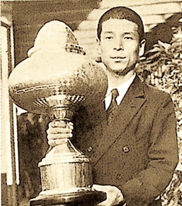 1941년 일본오픈 선수권대회에서 우승한 고 연덕춘 한국프로골프협회(KPGA) 고문 [한국프로골프협회 제공. 재배포 및 DB 금지]