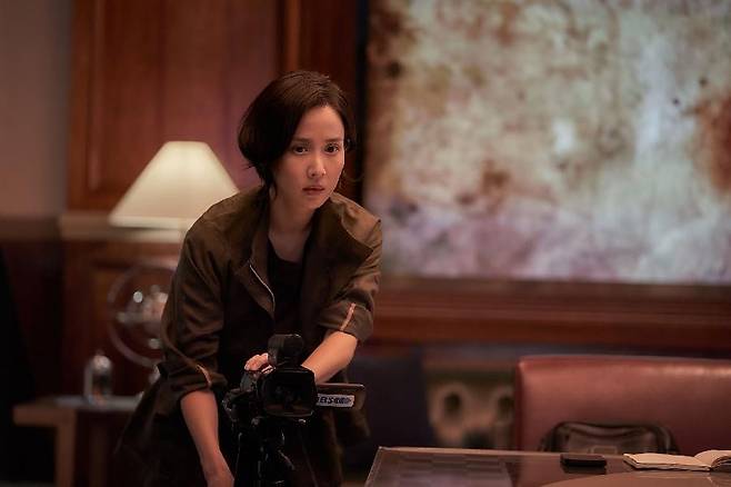 영화 '살인자 리포트' 속 한 장면 [에이투지엔터테인먼트·소니 픽쳐스 제공. 재판매 및 DB 금지]