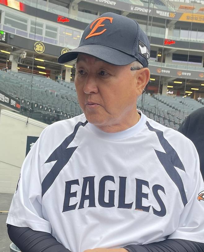 김경문 한화 이글스 감독 [촬영 이대호]