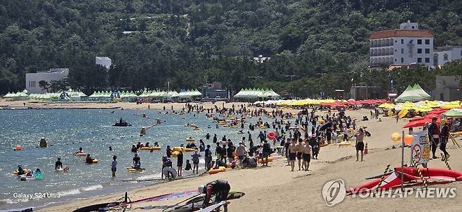 울산 울주군 진하해수욕장 [울주군 제공]
