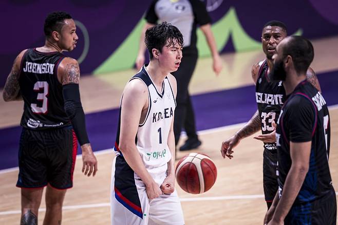 이현중 [FIBA 홈페이지 캡처. 재판매 및 DB 금지]