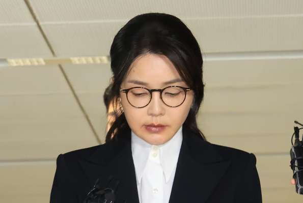 피의자 조사 마친 김건희 여사