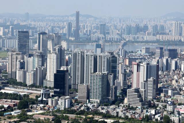 사진은 남산에서 본 서울. 연합뉴스