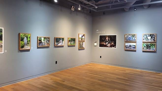 '잊혀진 이름 남겨진 자리-조선인 강제동원의 기록'展 전시 전경.<임훈기자 hoony@yeongnam.com>