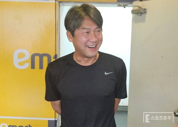 키움 설종진 감독대행. (사진=스포츠춘추 정진영 기자)