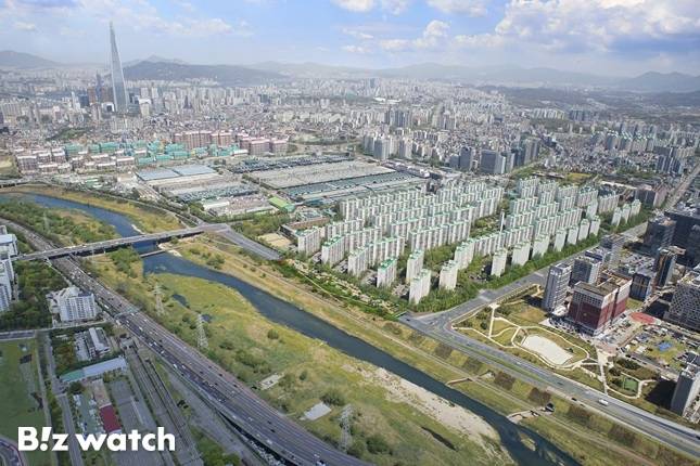 탄천변 동측도로 구조개선사업 조감도/자료=서울시 제공