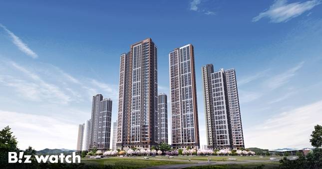 우미린 더 스텔라 투시도/자료=우미건설