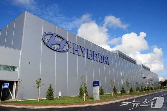 현대차가 매각한 러시아 공장 모습.(뉴스1 자료사진)