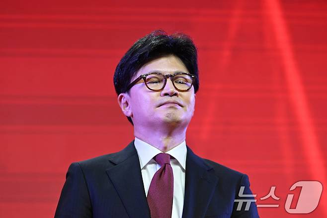 한동훈 전 국민의힘 대표. (공동취재) 2025.5.3/뉴스1 ⓒ News1 김민지 기자