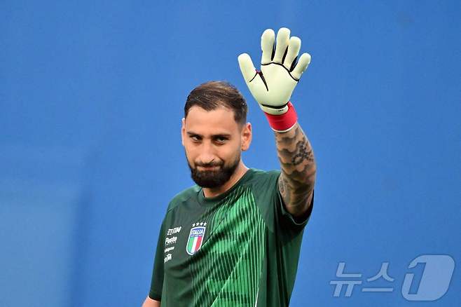 파리 생제르맹 골키퍼 잔루이지 돈나룸마.  ⓒ AFP=뉴스1