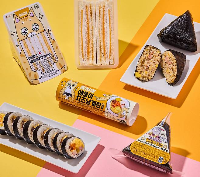 세븐일레븐 좀비딸 콜라보 푸드 (세븐일레븐 제공)