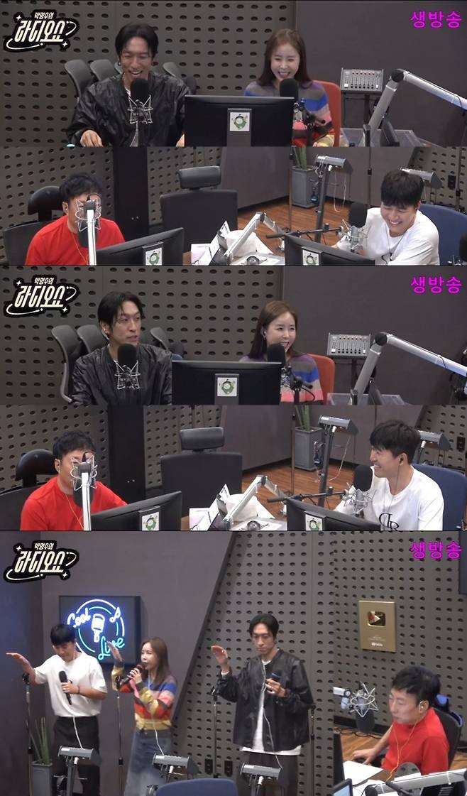 코요태. 사진 | KBS Cool FM ‘박명수의 라디오쇼’ 캡처