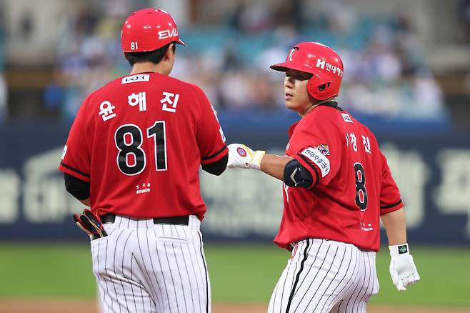 12일 삼성전에서 359일 만에 3안타 경기로 감독 믿음에 보답한 이창진. 사진제공=KIA 타이거즈