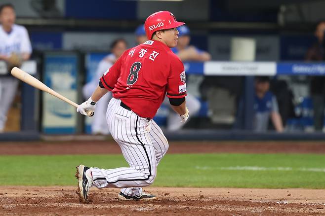 12일 삼성전에서 359일 만에 3안타 경기로 감독 믿음에 보답한 이창진. 사진제공=KIA 타이거즈