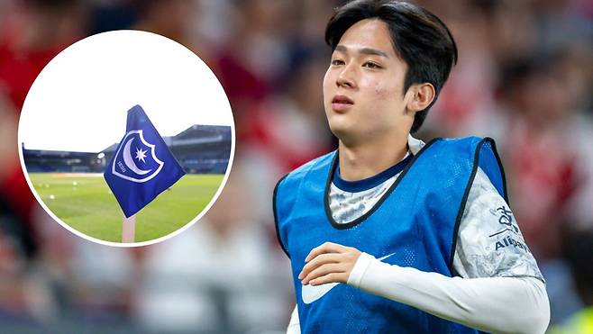 토트넘홋스퍼에서 챔피언십(2부리그) 포츠머스로 임대된 양민혁이 첫 선발 출전경기 후 '실력이 떨어진다'며 팬들의 혹독한 비난을 받고 있다. TBR풋볼 기사캡쳐