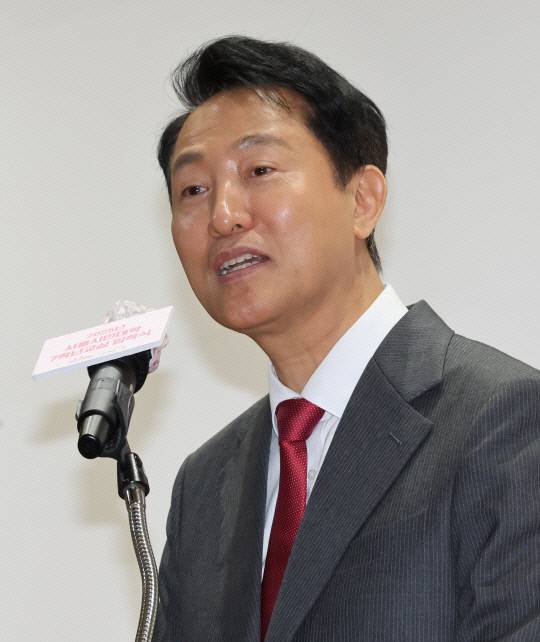 오세훈 서울시장. 연합뉴스