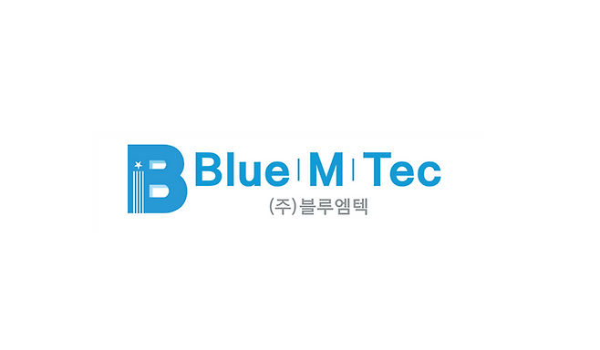 블루엠텍 CI ⓒ블루엠텍