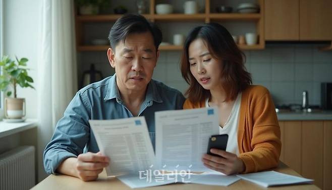 금융 정책은 카드론과 같은 생계형 대출에 대해 탄력적이고 현실적인 규제 완화가 시급한 상황이다.ⓒ 데일리안 AI 이미지 삽화.