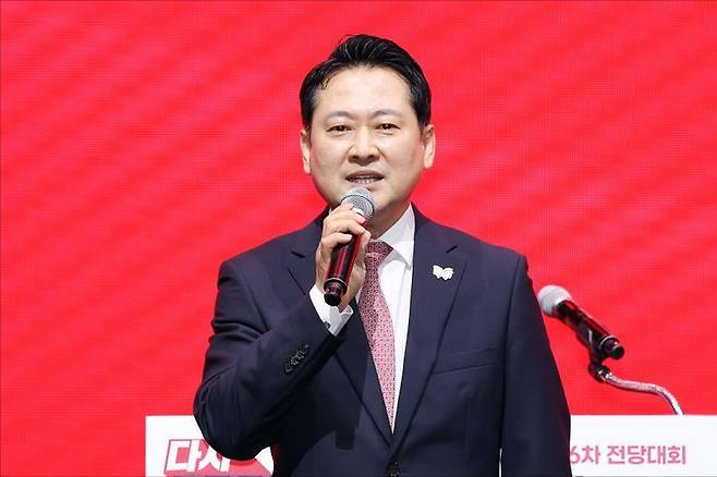 장동혁 국민의힘 당대표 후보 ⓒ데일리안 홍금표 기자