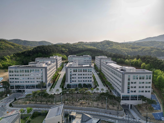 경기 용인시 처인구에 올해 개관한 시대인재N종합기숙학원 전경. 시대인재 제공.
