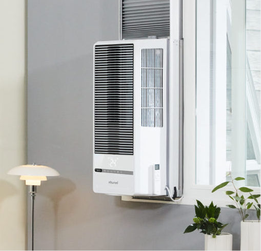 귀뚜라미 2025년형 창문형 에어컨 제품 이미지. 귀뚜라미 제공