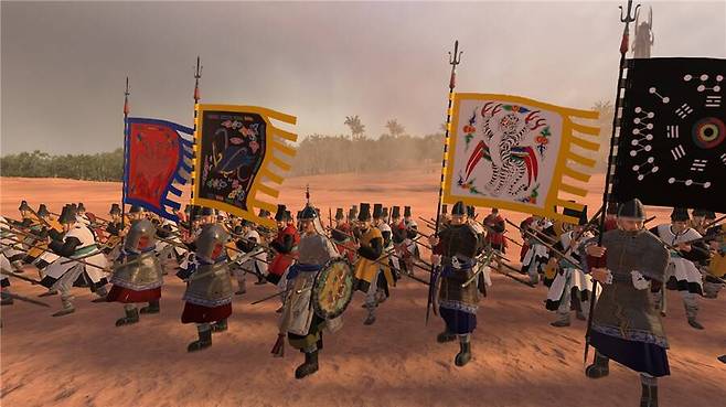 토탈워3 조선모드