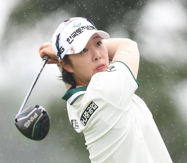 2025년 한국여자프로골프(KLPGA) 투어 메디힐·한국일보 챔피언십에 출전하는 박지영 프로. 사진제공=KLPGA