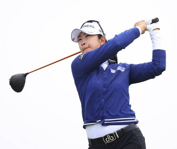 2025년 한국여자프로골프(KLPGA) 투어 메디힐·한국일보 챔피언십에 출전하는 김아림 프로. 사진은 2025년 미국여자프로골프(LPGA) 투어 메이저 골프대회 AIG여자오픈에서 우승 경쟁한 김아림 프로. 사진제공=Charlie Crowhurst/R&A/R&A via Getty Images