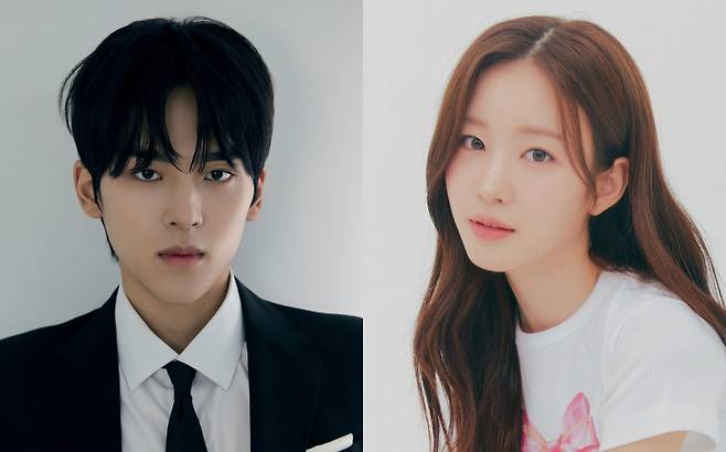 배우 문성현(왼쪽)과 우아 우연 / 사진=각 소속사