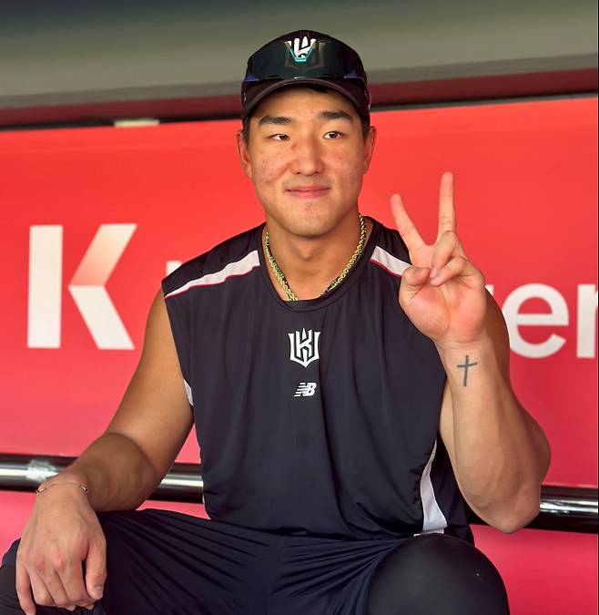 KT 안현민. 수원=이형석 기자&nbsp;