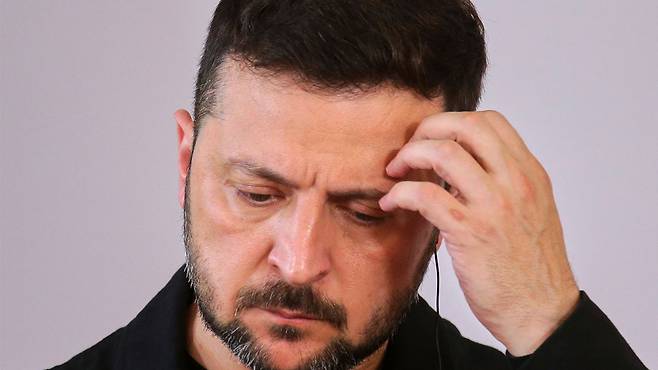 젤렌스키 우크라이나 대통령