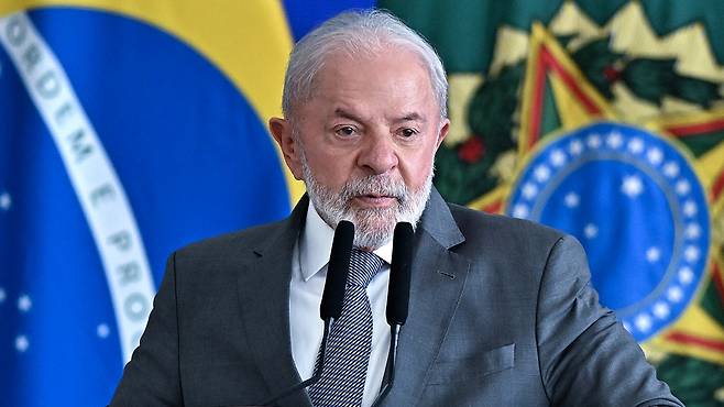 루이스 이나시우 룰라 다시우바 브라질 대통령 [연합뉴스/EPA 제공]