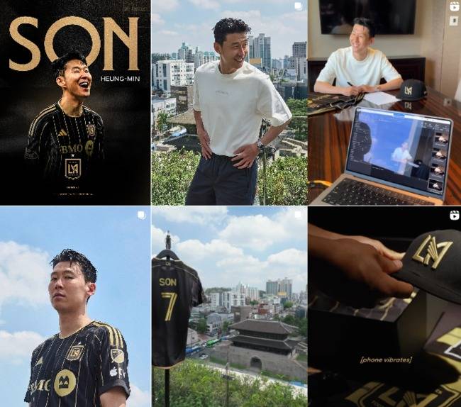 사진=LAFC SNS 캡처