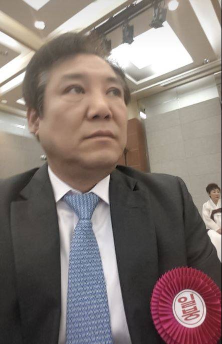 건진법사 전성배(64)씨가 SNS에 게시한 본인 사진. 사진 인터넷 캡처