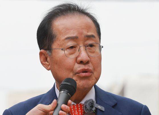 홍준표 전 대구시장. 연합뉴스