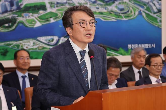 ▲ 김의겸 새만금개발청장 [연합뉴스]